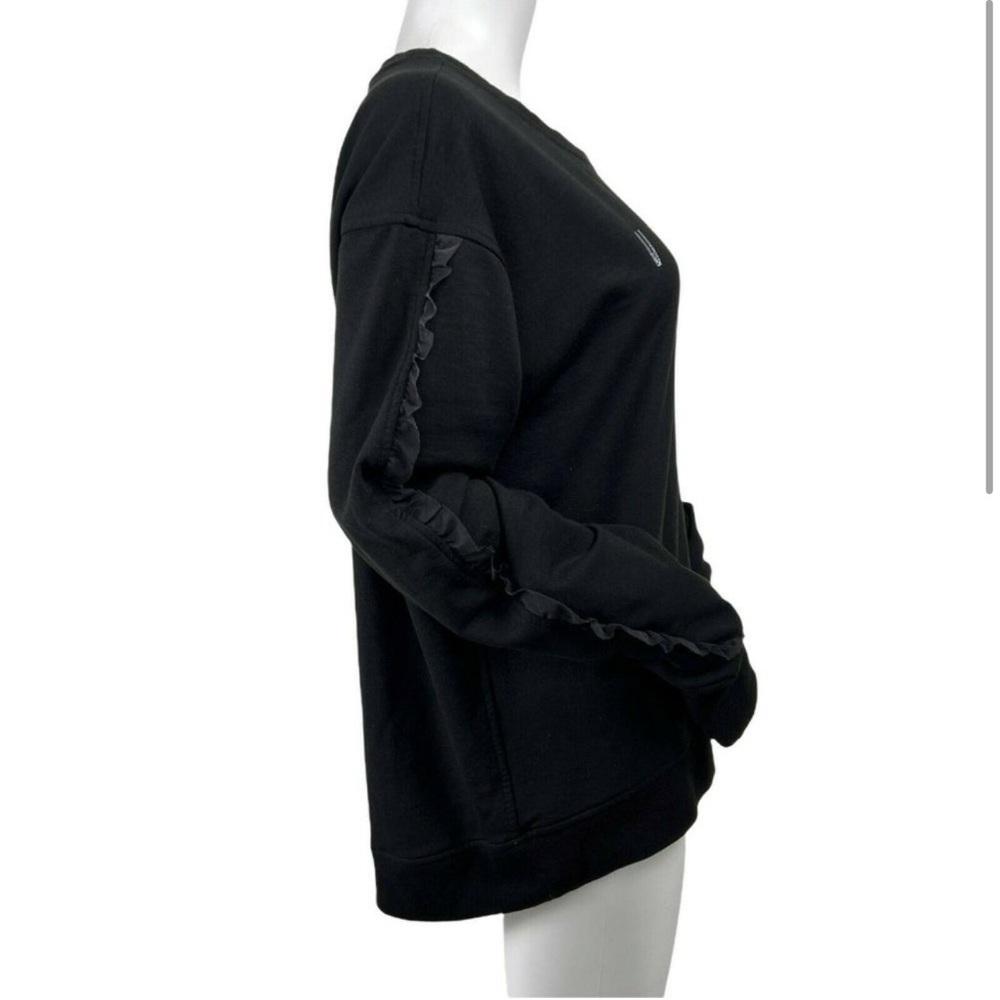 VS RUFFLED FLEECE PULLOVER - Picture 4 of 16
